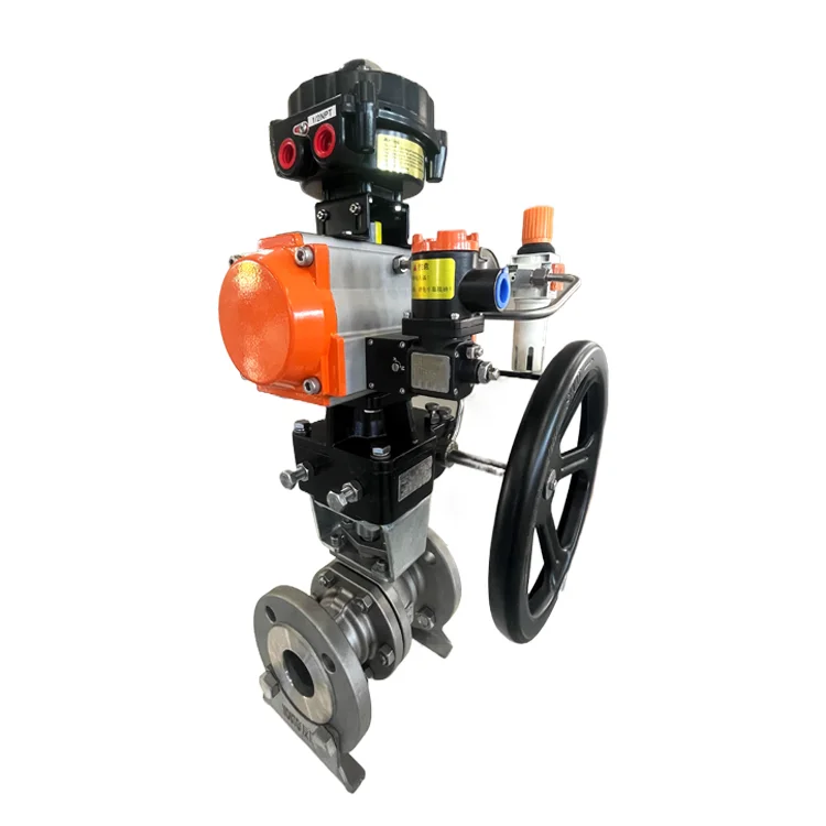 1/2-8 дюймов WCB/нержавеющая сталь пневматический жесткий уплотнительное кольцо шаровой клапан огнестойкий маховик автоматический привод регулирующего клапана OEM
1/2-8 дюймов WCB/нержавеющая сталь пневматический жесткий уплотнительное кольцо шаровой клапан огнестойкий маховик автоматический привод регулирующего клапана OEM