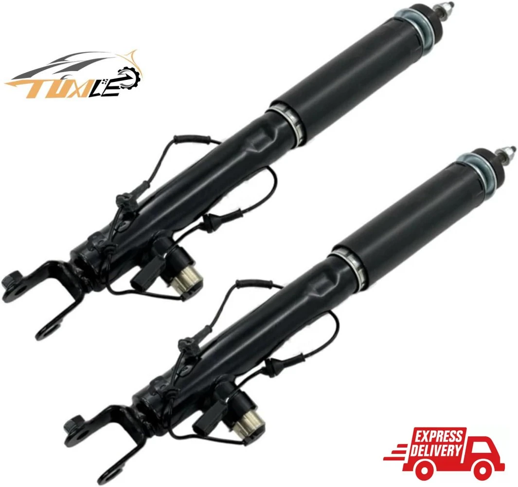 1Pair Left&Right Rear Shock Absorber Struts w/Electric For Lincoln MKS 2013-2016 MKT 2013-2019 DA5Z18125F DA5Z18125D ASH24428
1Pair Left&Right Rear Shock Absorber Struts w/Electric For Lincoln MKS 2013-2016 MKT 2013-2019 DA5Z18125F DA5Z18125D ASH24428