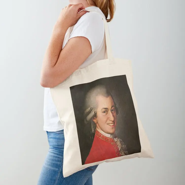 Smiling Wolfgang Amadeus Mozart art famous music composer funny meme Tote Bag university shopper bag Shopping bags Beach bag
Smiling Wolfgang Amadeus Mozart art famous music composer funny meme Tote Bag university shopper bag Shopping bags Beach bag