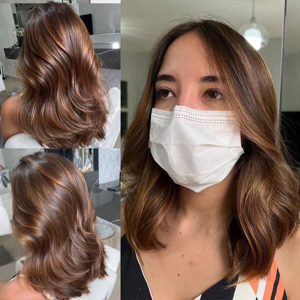 Bob 180Density Highlight Brown 5x5 Silk Base Jewish Human Hair Wig Body Wave With Baby Hair HD Lace European Hair Preplucked
Bob 180Density Highlight Brown 5x5 Silk Base Jewish Human Hair Wig Body Wave With Baby Hair HD Lace European Hair Preplucked