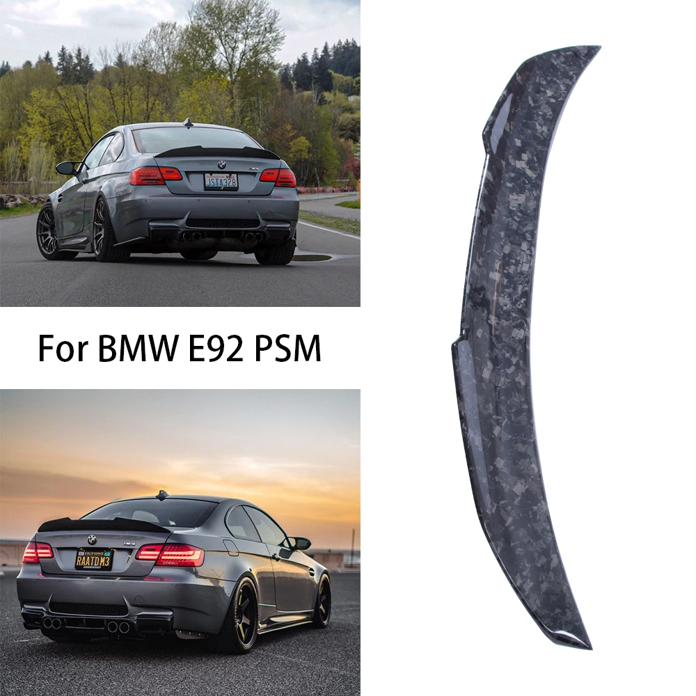 For BMW 3 Series E92 Coupe&E92 M3 PSM Style Forged Carbon fiber Rear Spoiler Trunk wing 2005-2013
For BMW 3 Series E92 Coupe&E92 M3 PSM Style Forged Carbon fiber Rear Spoiler Trunk wing 2005-2013