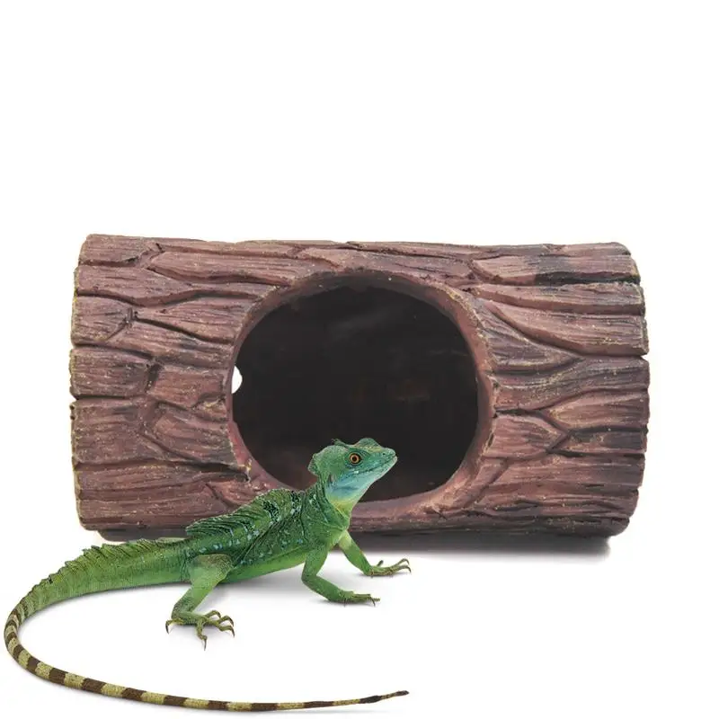 Reptile Tree Hide Resin Lizard Sleeping Cave Hollow Simulation Log Hide Waterproof Habitat Shelter Decor Realistic Tank Decor
Reptile Tree Hide Resin Lizard Sleeping Cave Hollow Simulation Log Hide Waterproof Habitat Shelter Decor Realistic Tank Decor