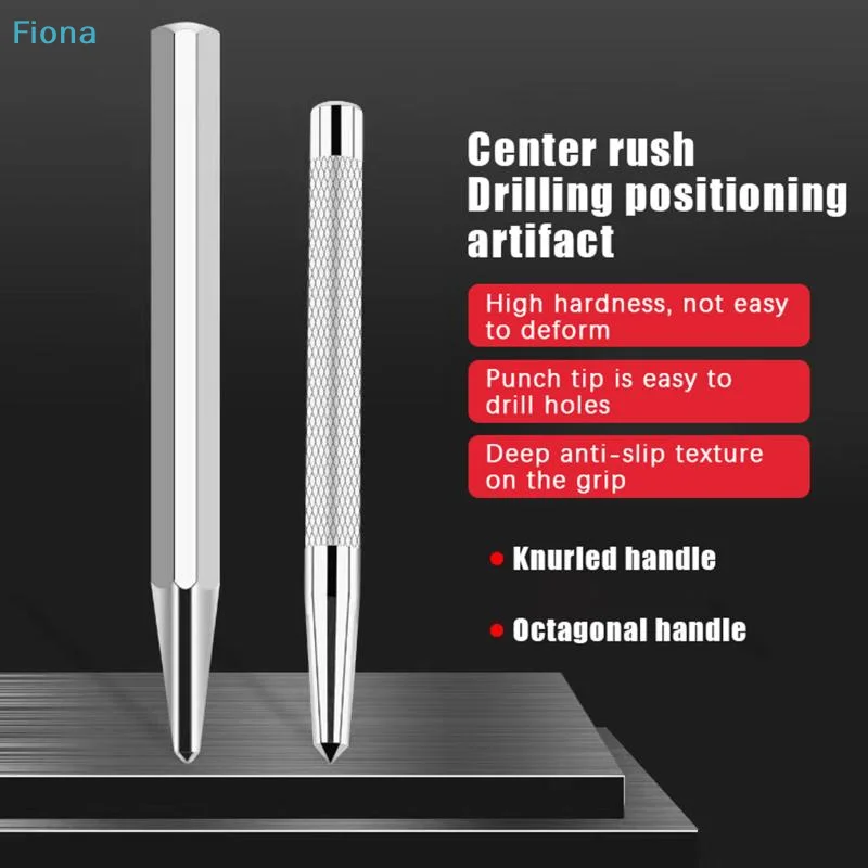 ☭Center Punch and Scribe Tool Set,Hardened Steel Marking Punch for Drilling,Punching, and Metal/Woodworking
☭Center Punch and Scribe Tool Set,Hardened Steel Marking Punch for Drilling,Punching, and Metal/Woodworking
