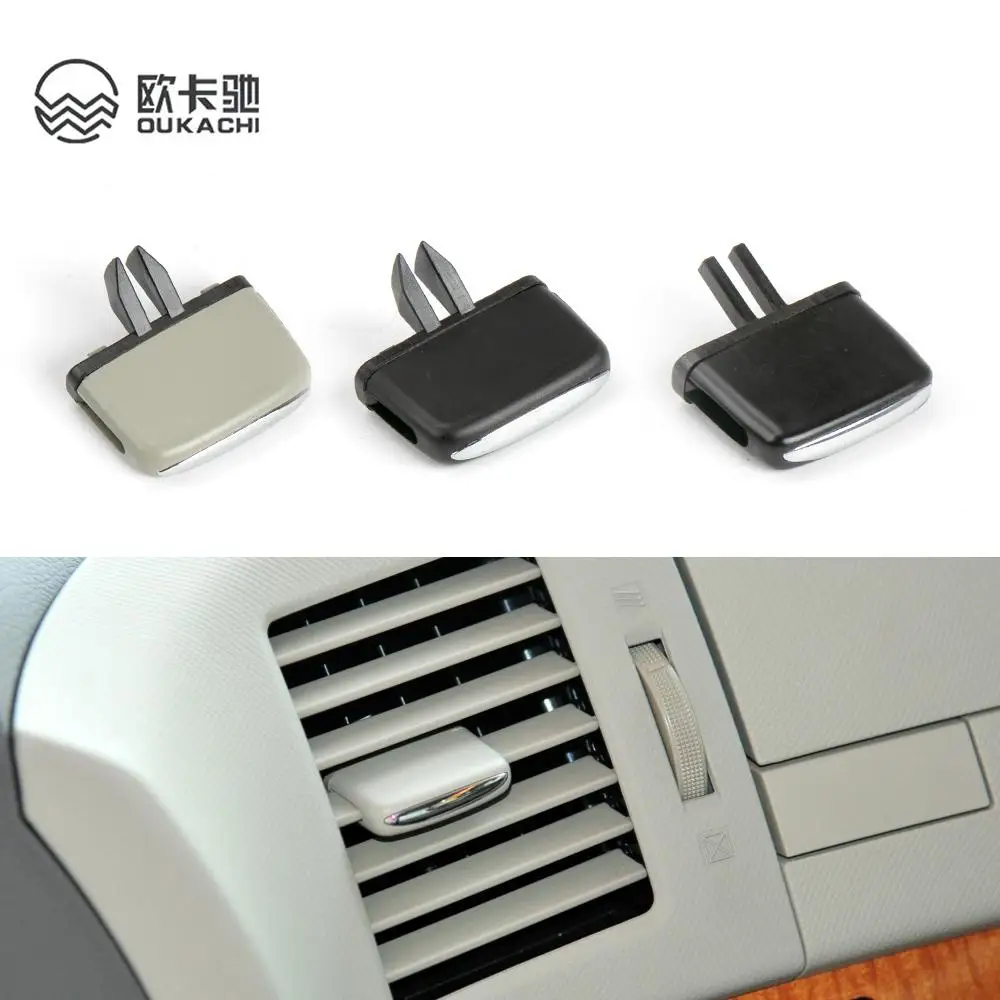 For Toyota Previa Air Conditioning Vent Toggle Piece Outlet Card Pad Clip Repair Bag Wind Direction Adjustment Plectrum Button
For Toyota Previa Air Conditioning Vent Toggle Piece Outlet Card Pad Clip Repair Bag Wind Direction Adjustment Plectrum Button