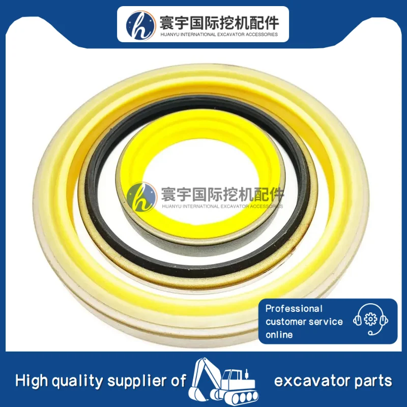 Комплект уплотнений цилиндра ковша деталей гидравлического экскаватора, совместимый с Sk120-6
Комплект уплотнений цилиндра ковша деталей гидравлического экскаватора, совместимый с Sk120-6