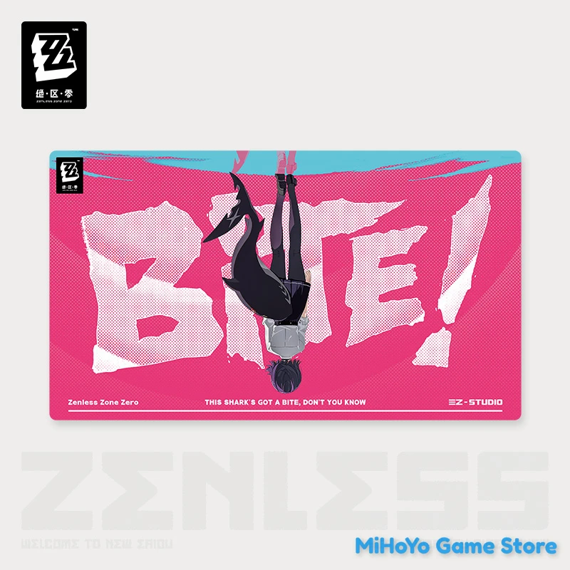 Коврик для мыши Ellen, реквизит Zenless Zone Zero, официальный оригинальный коврик для мыши с тематической серии Ellen Joe BITE, подарки на день рождения
Коврик для мыши Ellen, реквизит Zenless Zone Zero, официальный оригинальный коврик для мыши с тематической серии Ellen Joe BITE, подарки на день рождения
