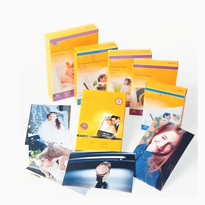 Фотобумага Kodak 5 6 7 дюймов A6 A4 High Gloss 4r Водонепроницаемая струйная печать RC 230GSM 200GSM 180GSM Альбомная бумага 3R Образец
Фотобумага Kodak 5 6 7 дюймов A6 A4 High Gloss 4r Водонепроницаемая струйная печать RC 230GSM 200GSM 180GSM Альбомная бумага 3R Образец