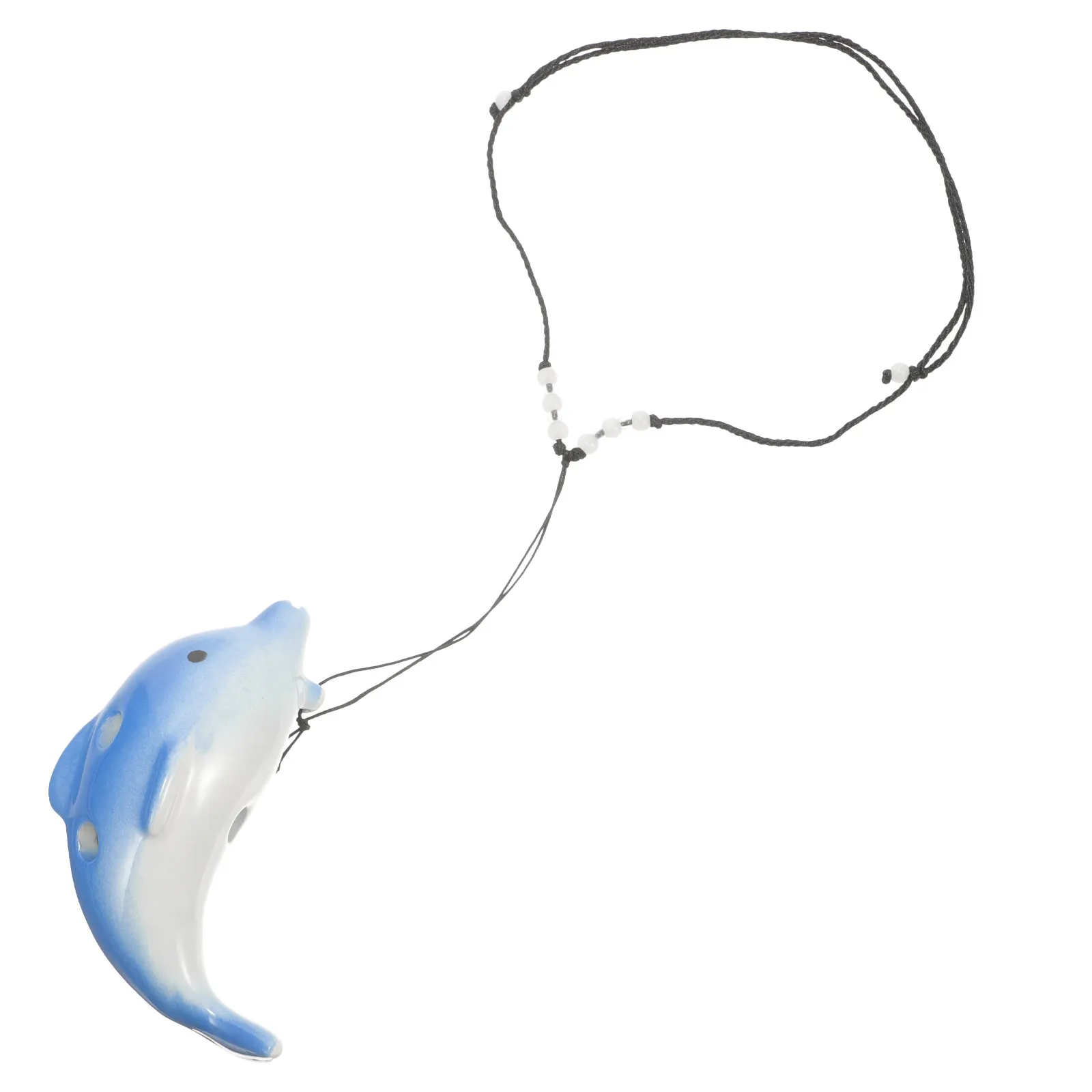 Милая керамическая окарина в форме дельфина, 6 отверстий, мини-музыкальный инструмент для начинающих, портативный, компактный, гладкий, износостойкий, с чистым звуком
Милая керамическая окарина в форме дельфина, 6 отверстий, мини-музыкальный инструмент для начинающих, портативный, компактный, гладкий, износостойкий, с чистым звуком