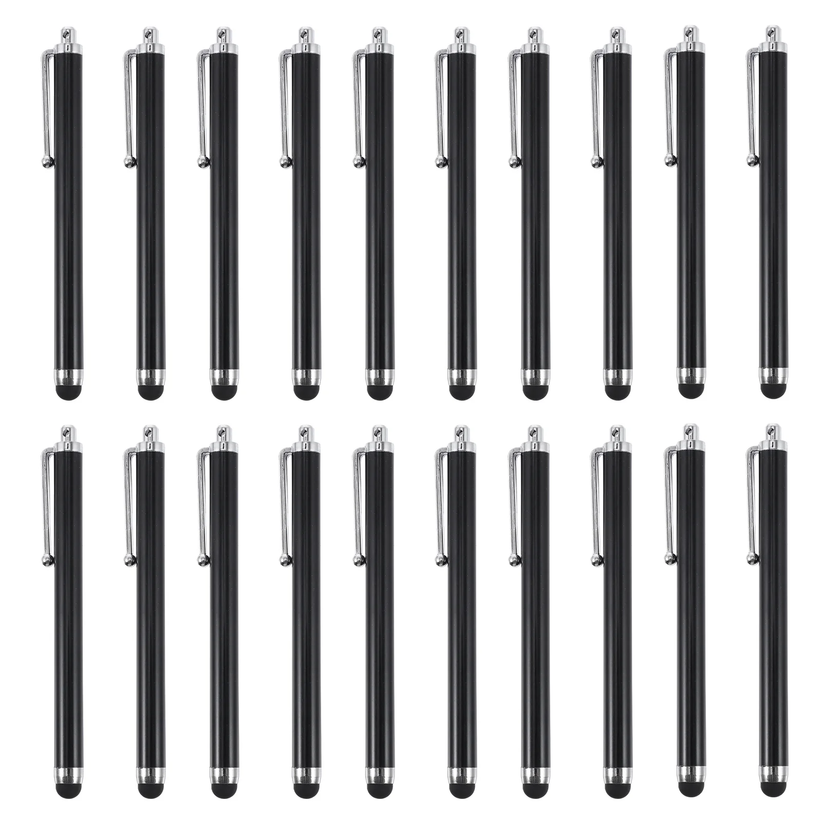 20 Pcs Laptop Capacitive Pen Tablet Pens for Touch Screen Aluminum Sensitivity Stylus Phone
20 Pcs Laptop Capacitive Pen Tablet Pens for Touch Screen Aluminum Sensitivity Stylus Phone