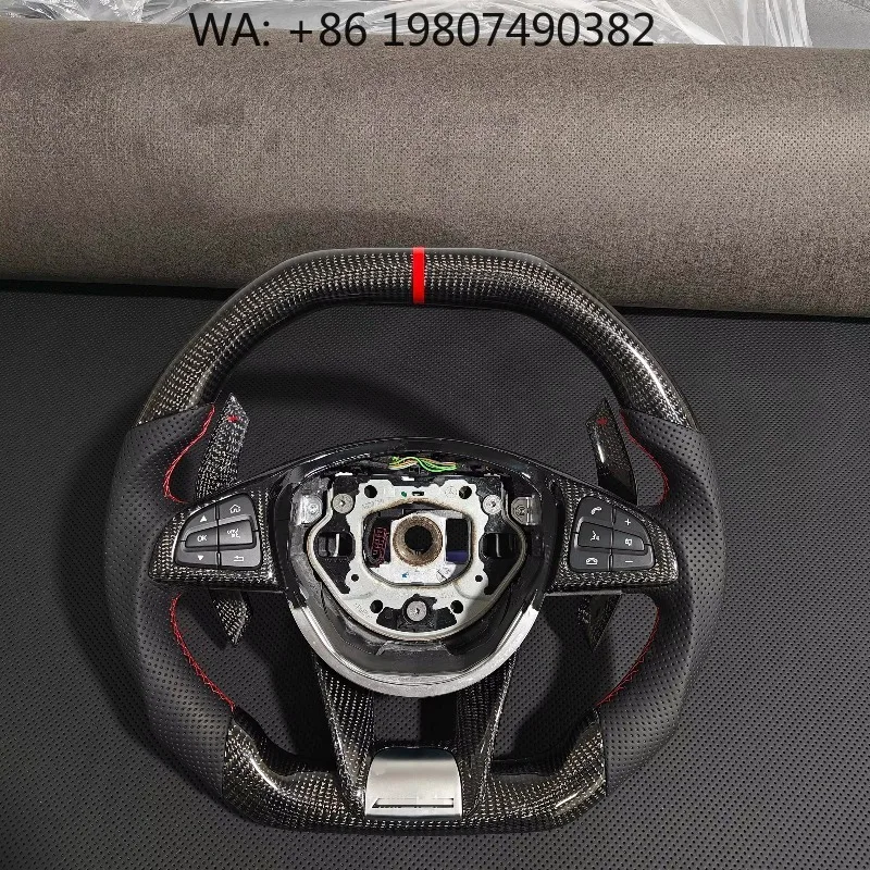 Carbon Fiber Steering Wheel Custom Sport For Off-road Pickup And Luxury Off-road Auto Interior
Carbon Fiber Steering Wheel Custom Sport For Off-road Pickup And Luxury Off-road Auto Interior