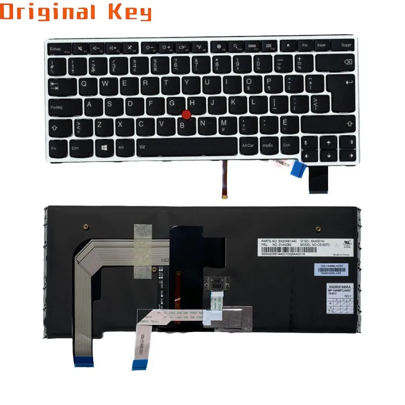 Silver Backlit Keyboard For Lenovo Thinkpad Yoga 460 P40 Yoga S3 Yoga 14 Laptop 01AV082 01AV108 01AV106 01AV102
Silver Backlit Keyboard For Lenovo Thinkpad Yoga 460 P40 Yoga S3 Yoga 14 Laptop 01AV082 01AV108 01AV106 01AV102