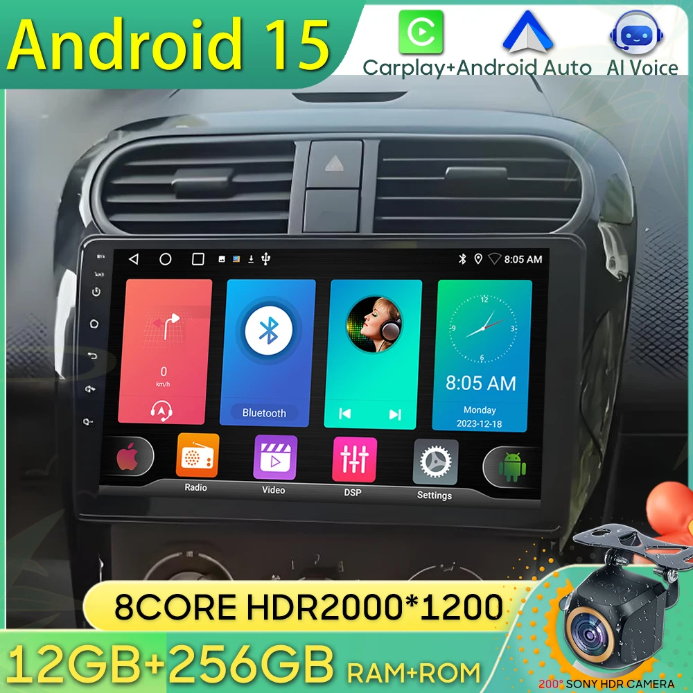 Автомобильный радиоприемник Android 15 для OPEL Agila SUZUKI Splash Ritz 2008-2014, GPS-навигация, Android Auto Carplay, Wi-Fi, стерео Unit 4G без 2din
Автомобильный радиоприемник Android 15 для OPEL Agila SUZUKI Splash Ritz 2008-2014, GPS-навигация, Android Auto Carplay, Wi-Fi, стерео Unit 4G без 2din