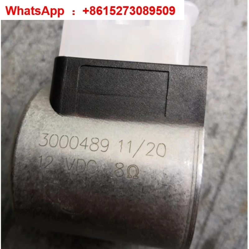 3104545 Excavator 3000288 Laying and Leveling 3000489 Electromagnetic Valve 24v12 Coil 3269649
3104545 Excavator 3000288 Laying and Leveling 3000489 Electromagnetic Valve 24v12 Coil 3269649