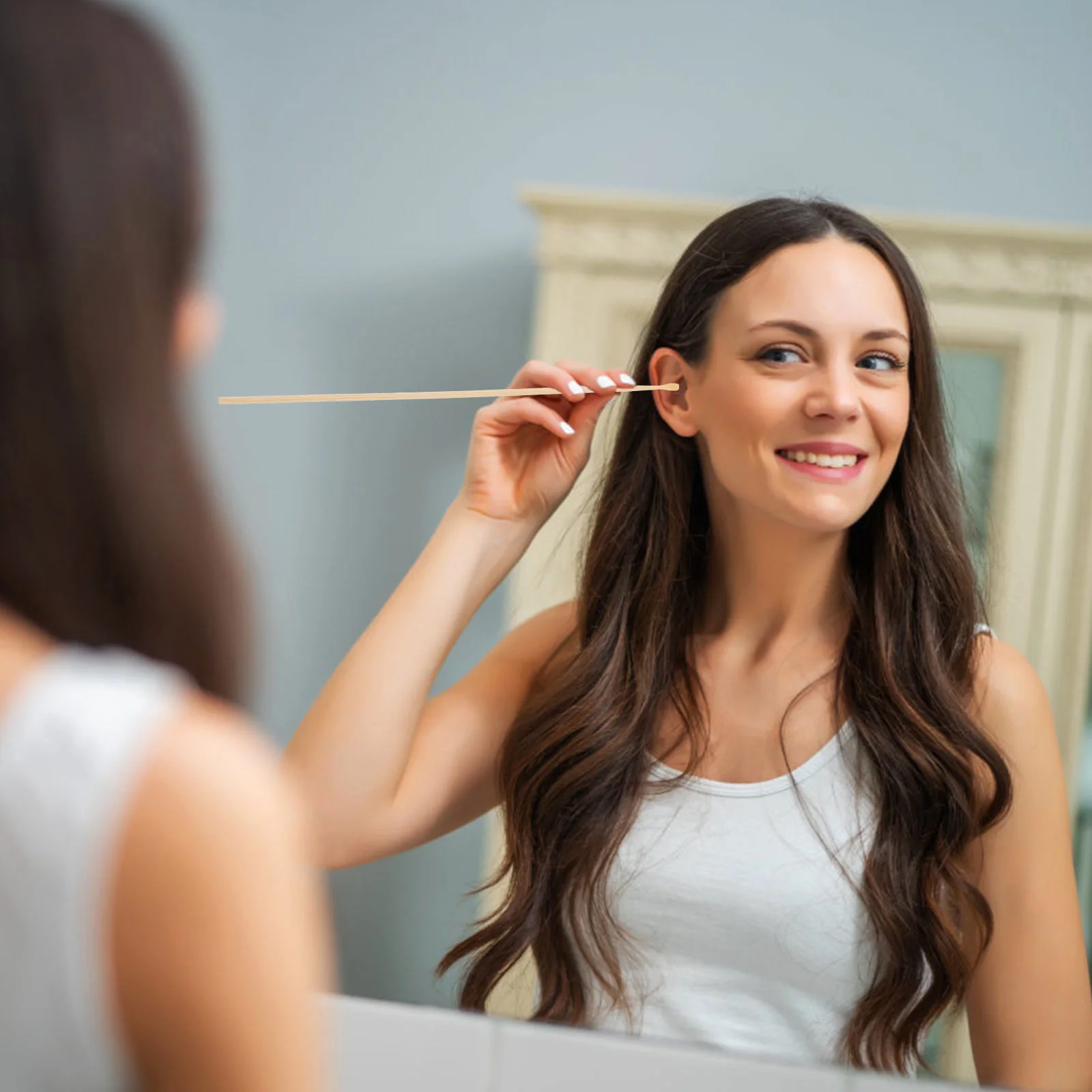 5Pcs Durable Wooden Earpicks Nonslip Clean Ear Wax Remover for Family Safety Earwax Removal Ear Cleaning Tool
5Pcs Durable Wooden Earpicks Nonslip Clean Ear Wax Remover for Family Safety Earwax Removal Ear Cleaning Tool