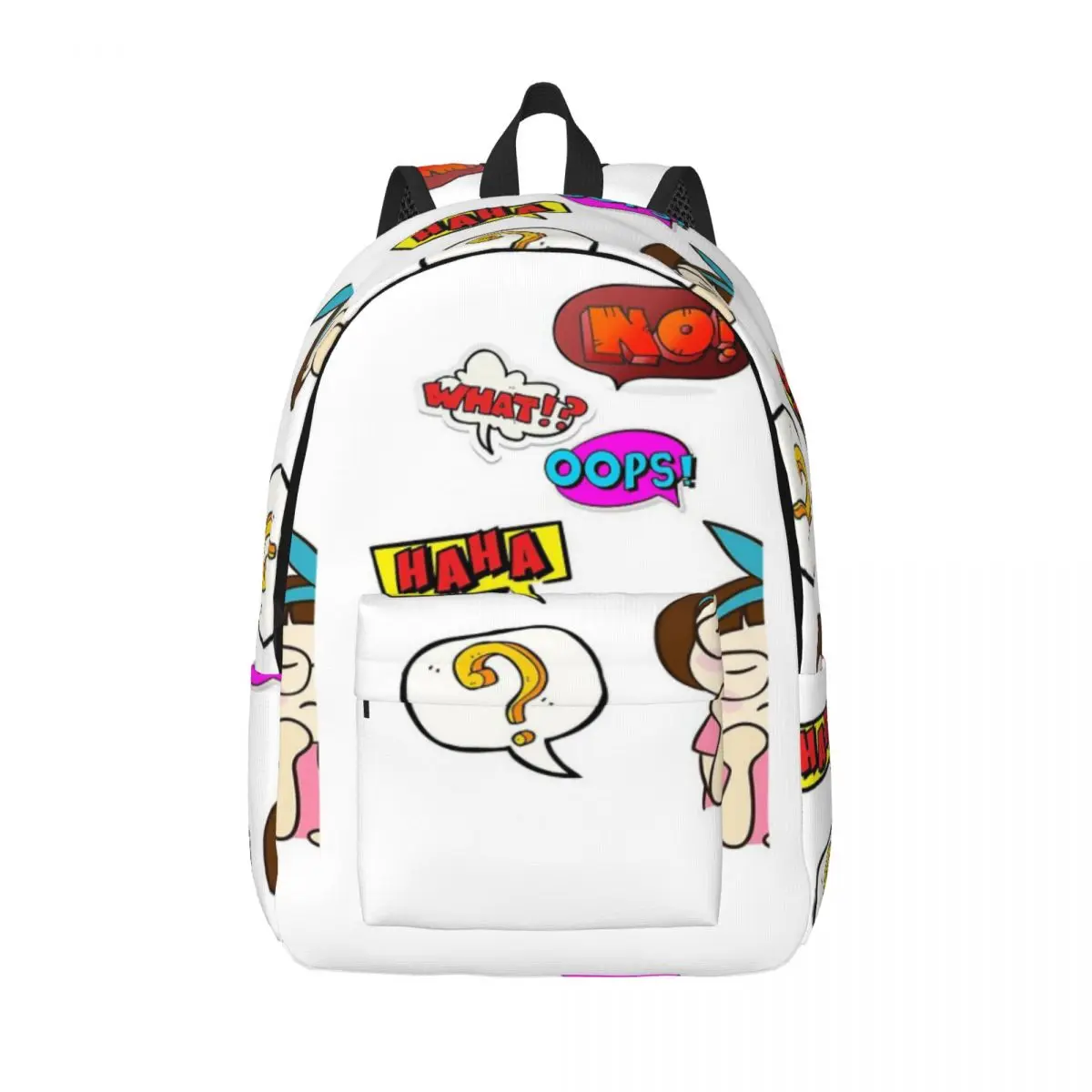 Anime Girl Wondering Cartoon Design Simple and Stylish Backpack Canvas Backpack Travel backpack
Anime Girl Wondering Cartoon Design Simple and Stylish Backpack Canvas Backpack Travel backpack