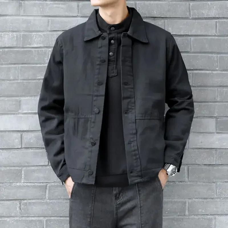 GELITAYIN Denim Jackets Man Blazer Cargo Black Jeans Coat For Men Clothing Outwear Fast Delvery Cheap Price Stylish Branded Fash
GELITAYIN Denim Jackets Man Blazer Cargo Black Jeans Coat For Men Clothing Outwear Fast Delvery Cheap Price Stylish Branded Fash