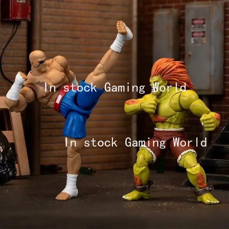 Jada Toys Street Fighter Blanka Sagat Vega Wave 4 1/12 Anime Action Figure Collection Model Statue Doll Kid Toy Birthday Gifts
Jada Toys Street Fighter Blanka Sagat Vega Wave 4 1/12 Anime Action Figure Collection Model Statue Doll Kid Toy Birthday Gifts