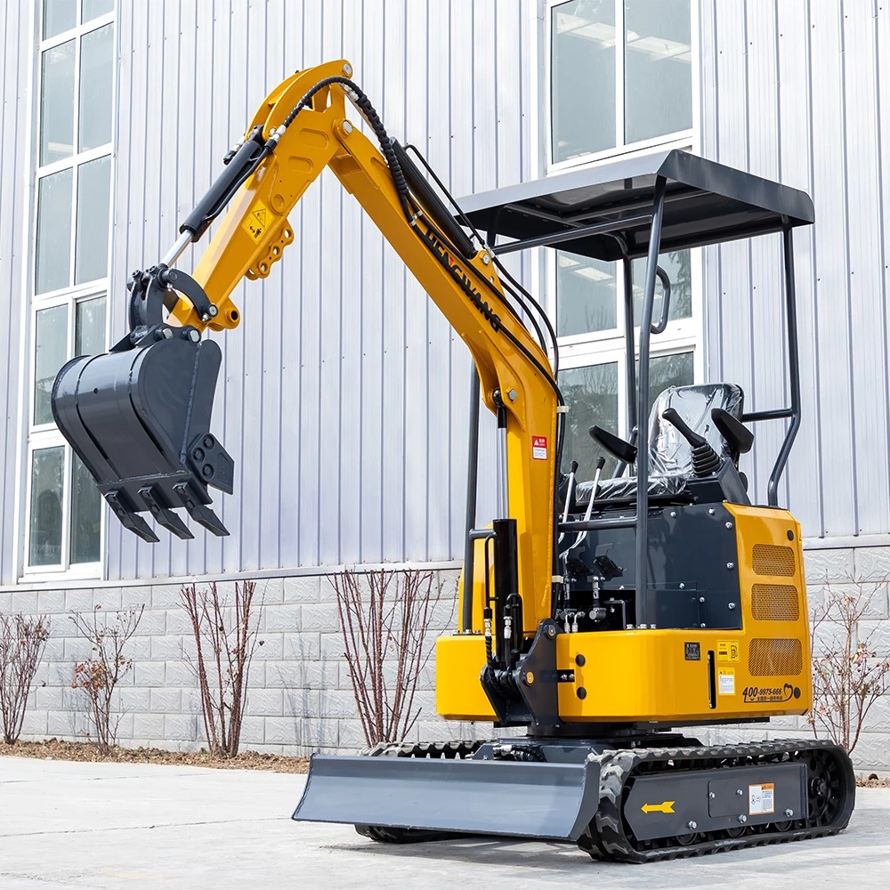 For sale Mini Excavator 1.5, 2 tons Crawler Excavator Farm Garden Euro 5 Mini Small Excavator Diesel Engine Hydraulic Customized
For sale Mini Excavator 1.5, 2 tons Crawler Excavator Farm Garden Euro 5 Mini Small Excavator Diesel Engine Hydraulic Customized