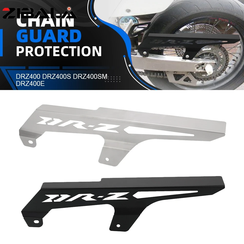 For Suzuki DRZ400 DRZ400S DRZ400SM DRZ400E DR-Z 400 E/S 2001-2022 Motorcycle Accessories Rear Wheel Chain Guard Protector Cover
For Suzuki DRZ400 DRZ400S DRZ400SM DRZ400E DR-Z 400 E/S 2001-2022 Motorcycle Accessories Rear Wheel Chain Guard Protector Cover