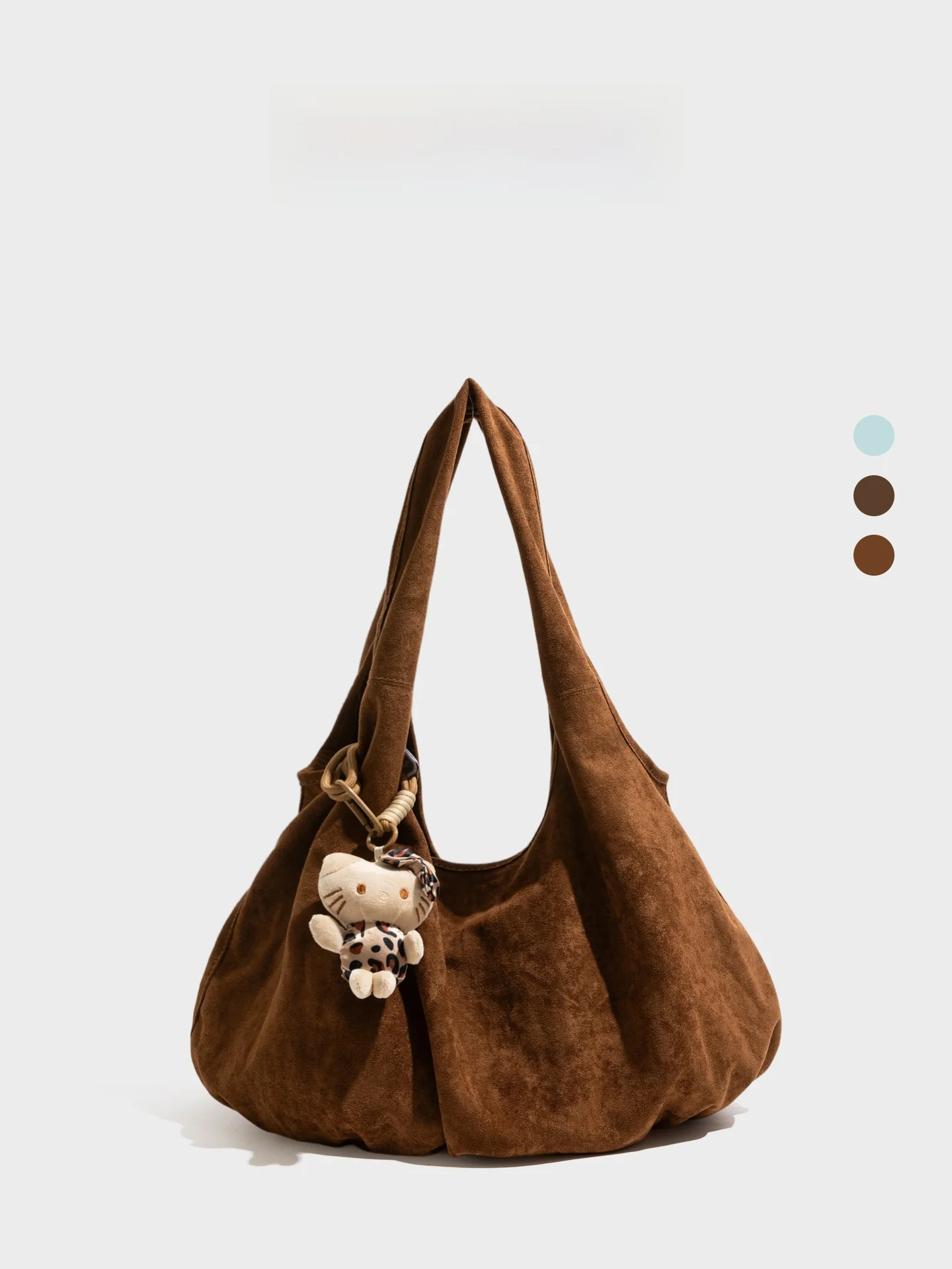 Large Capacity Suede Shoulder Bag Casual Chic Korean Style Tote Bag for Young Women Soft Foldable Shopping Bag Shape
Large Capacity Suede Shoulder Bag Casual Chic Korean Style Tote Bag for Young Women Soft Foldable Shopping Bag Shape