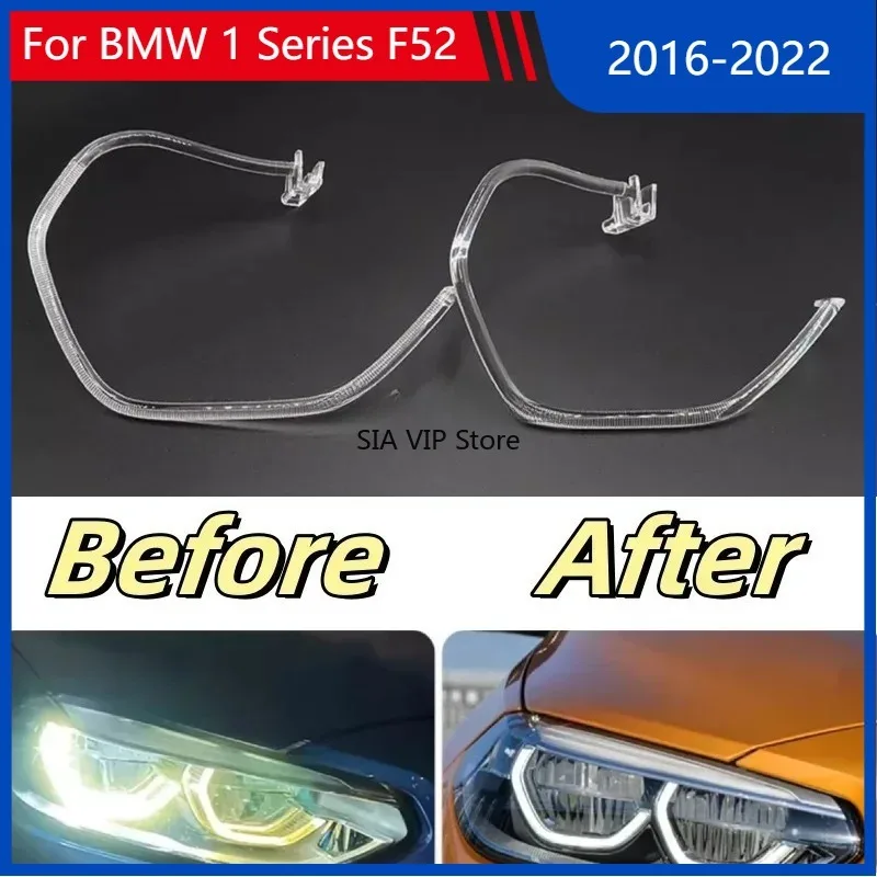 LED DRL Headlight Light Guide Strip Daytime Running Light Acrylic Tube For BMW 1 Series F52 2016 2017 2018 2019 2020 2021 2022
LED DRL Headlight Light Guide Strip Daytime Running Light Acrylic Tube For BMW 1 Series F52 2016 2017 2018 2019 2020 2021 2022