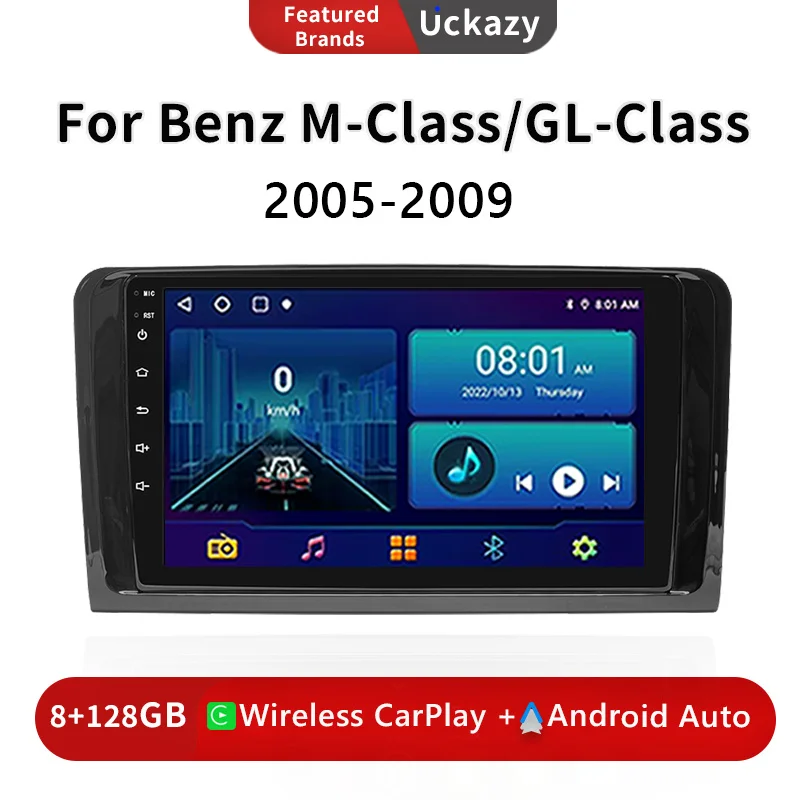 Android 13 Car Multimedia Player For Mercedes Benz M CLASS ML W164 X164 ML350ML300 GL500 ML320 ML280 GL350 GL450 GPS Navigation
Android 13 Car Multimedia Player For Mercedes Benz M CLASS ML W164 X164 ML350ML300 GL500 ML320 ML280 GL350 GL450 GPS Navigation