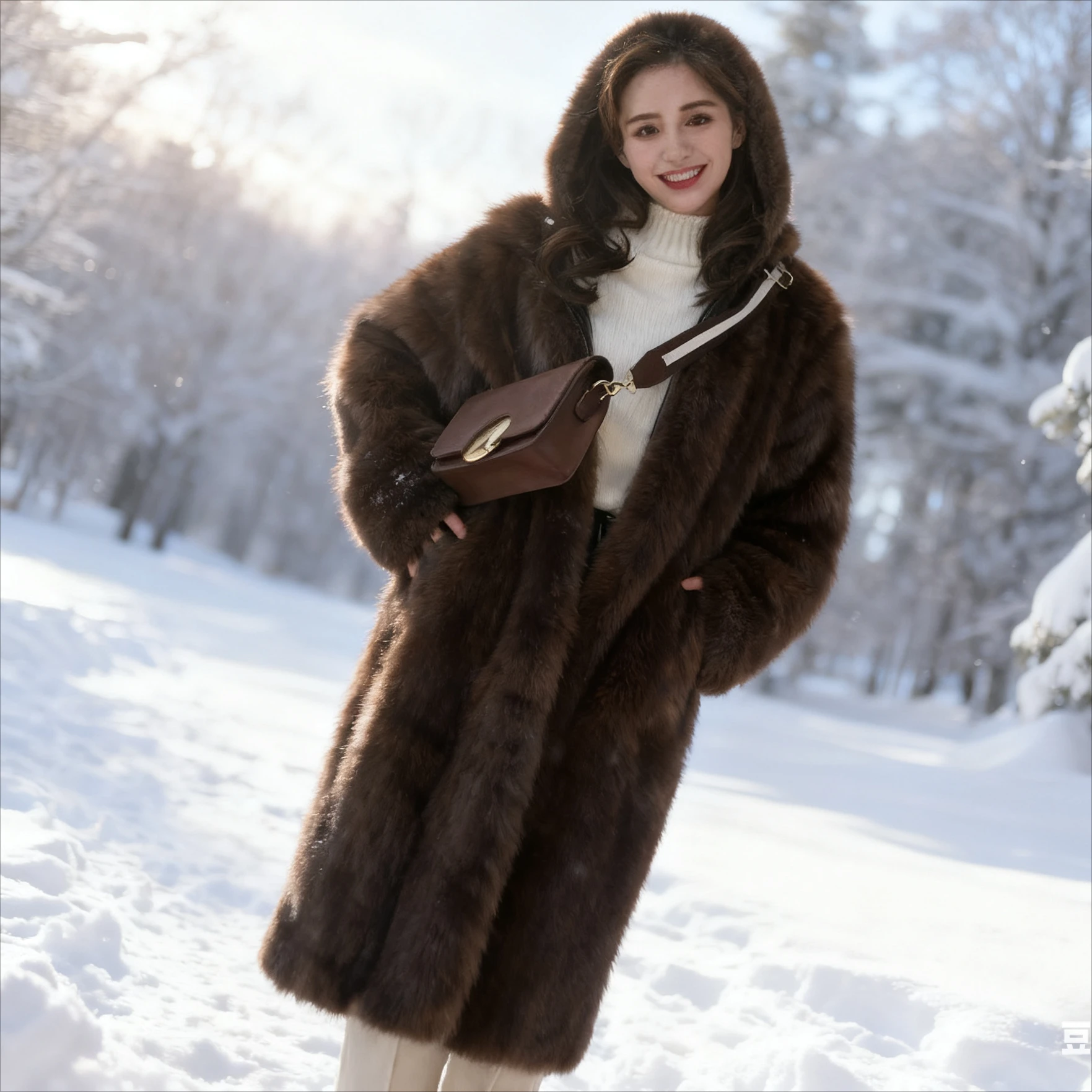 Faux Rabbit Fur Coats Women Solid Long Jackets Hooded Full Sleeves Zipper Mid Calf Lenth Loose Elegant Casual 2025 Autumn Winter
Faux Rabbit Fur Coats Women Solid Long Jackets Hooded Full Sleeves Zipper Mid Calf Lenth Loose Elegant Casual 2025 Autumn Winter