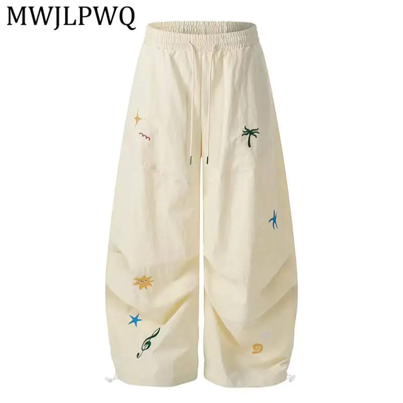 MWJLPWQ American Retro Style Embroidered Curved Hem Workwear Casual Pants For Women 2026 Spring Loose Wide-Leg Pants Chic 16986
MWJLPWQ American Retro Style Embroidered Curved Hem Workwear Casual Pants For Women 2026 Spring Loose Wide-Leg Pants Chic 16986