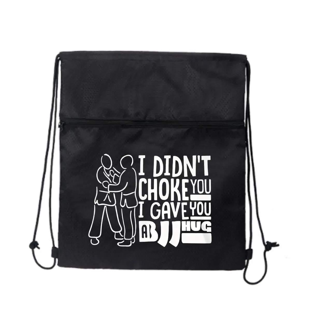 BJJ Choke Hug Martial Art Черная сверхлегкая уличная сумка на молнии на шнурке идеально подходит для коротких походов
BJJ Choke Hug Martial Art Черная сверхлегкая уличная сумка на молнии на шнурке идеально подходит для коротких походов