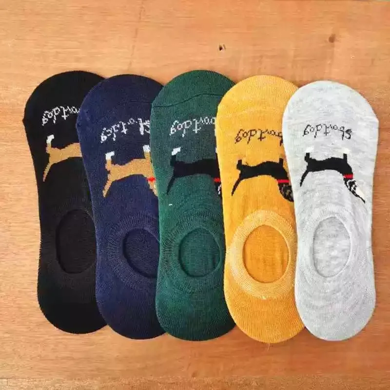 Men's Dachshund Dog No Show Socks Polyester Low Cut Boat Socks Cute Short Dog Pattern Breathable Stretchy Casual Invisible Liner
Men's Dachshund Dog No Show Socks Polyester Low Cut Boat Socks Cute Short Dog Pattern Breathable Stretchy Casual Invisible Liner