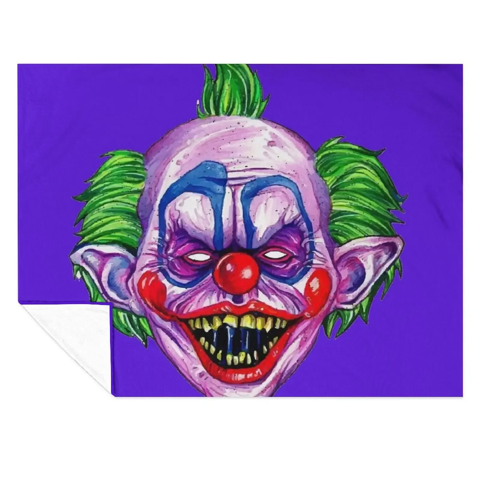 Shorty The Killer Clown Representation Throw Blanket Shaggy Nap For Decorative Sofa Vintage Blankets
Shorty The Killer Clown Representation Throw Blanket Shaggy Nap For Decorative Sofa Vintage Blankets