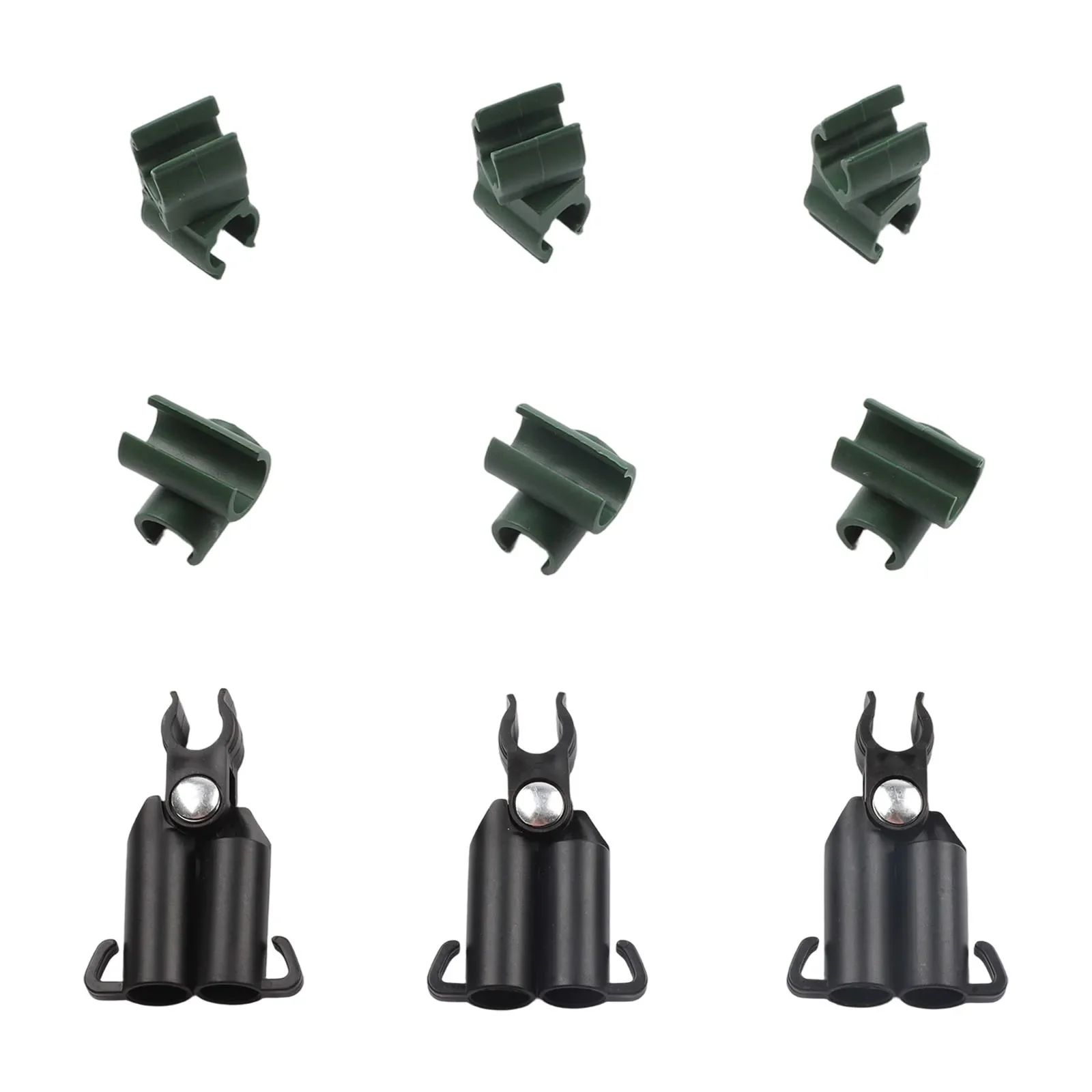 Black Adjustable Gardening Stakes Adjustable Plant Connectors Climbing Plant Support 11mm Stake Fittings Complete Gardening Set
Black Adjustable Gardening Stakes Adjustable Plant Connectors Climbing Plant Support 11mm Stake Fittings Complete Gardening Set