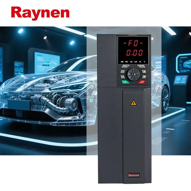 RAYNEN RVE32-T3-11G/15P Three Phase 380v 50hz 60hz 11kw 15kw Variable Frequency Drive 3 Phase for Motor Speed Control
RAYNEN RVE32-T3-11G/15P Three Phase 380v 50hz 60hz 11kw 15kw Variable Frequency Drive 3 Phase for Motor Speed Control