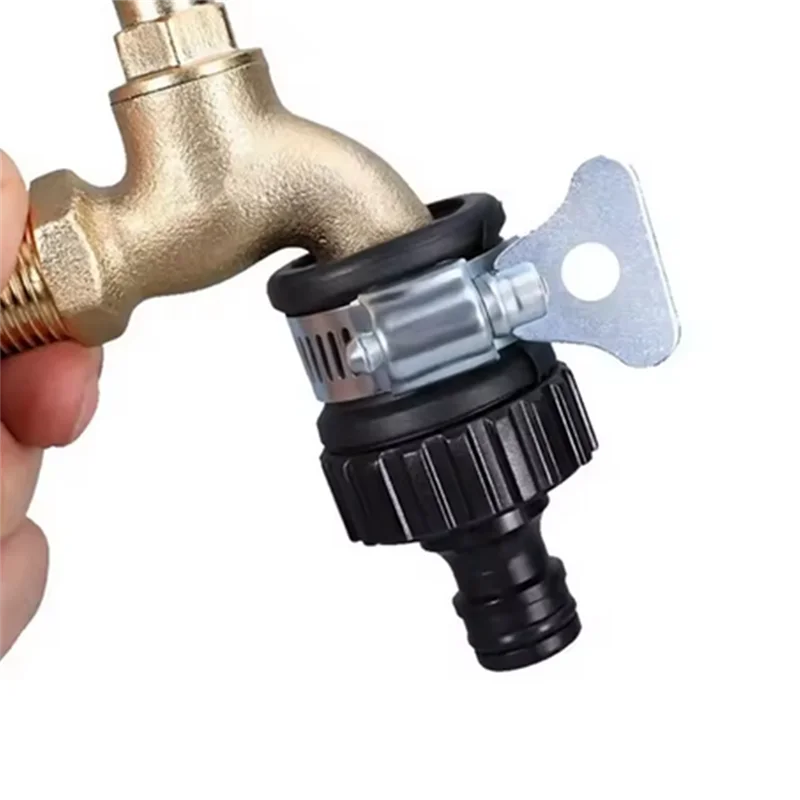 ABKY-Faucet Threaded To Tap Joint Fitting 2Pcs Universal Tap Hose Connector Kitchen Tap Fitting
ABKY-Faucet Threaded To Tap Joint Fitting 2Pcs Universal Tap Hose Connector Kitchen Tap Fitting