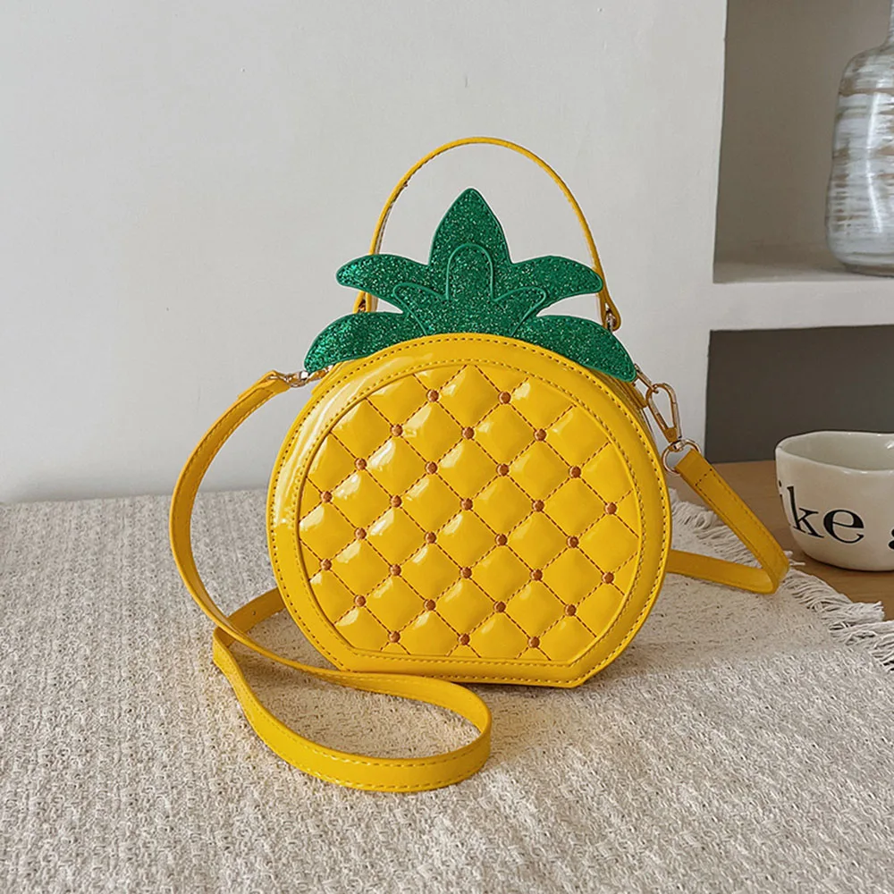 Pineapple Strawberry Shaped Crossbody Bag Casual PU Leather Crossbody Bags New Summer Niche Fashion Underarm Bags For Women
Pineapple Strawberry Shaped Crossbody Bag Casual PU Leather Crossbody Bags New Summer Niche Fashion Underarm Bags For Women