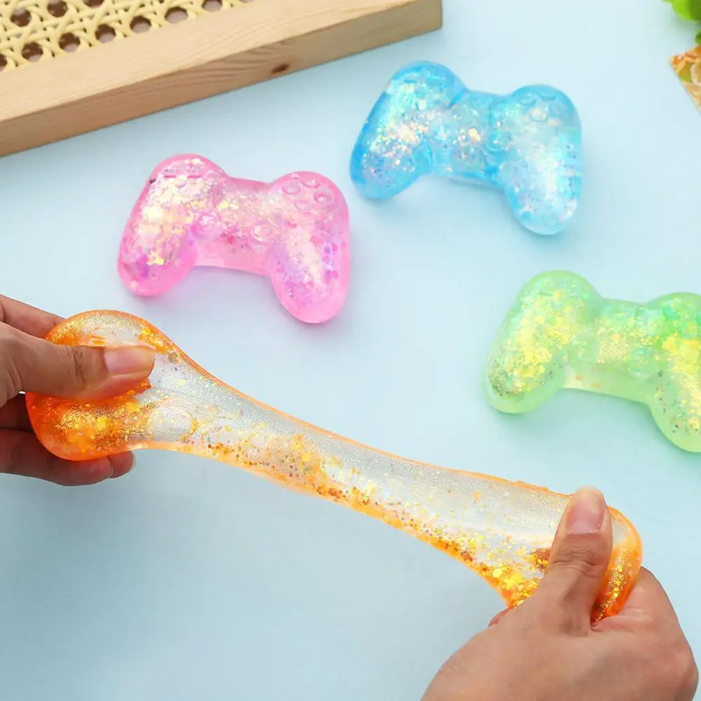 Игровая приставка Glitter Game Console: антистресс-игрушка с медленным восстановлением формы, аксалотль с блестками, антистресс-мяч, игрушки-блоки, подарок
Игровая приставка Glitter Game Console: антистресс-игрушка с медленным восстановлением формы, аксалотль с блестками, антистресс-мяч, игрушки-блоки, подарок