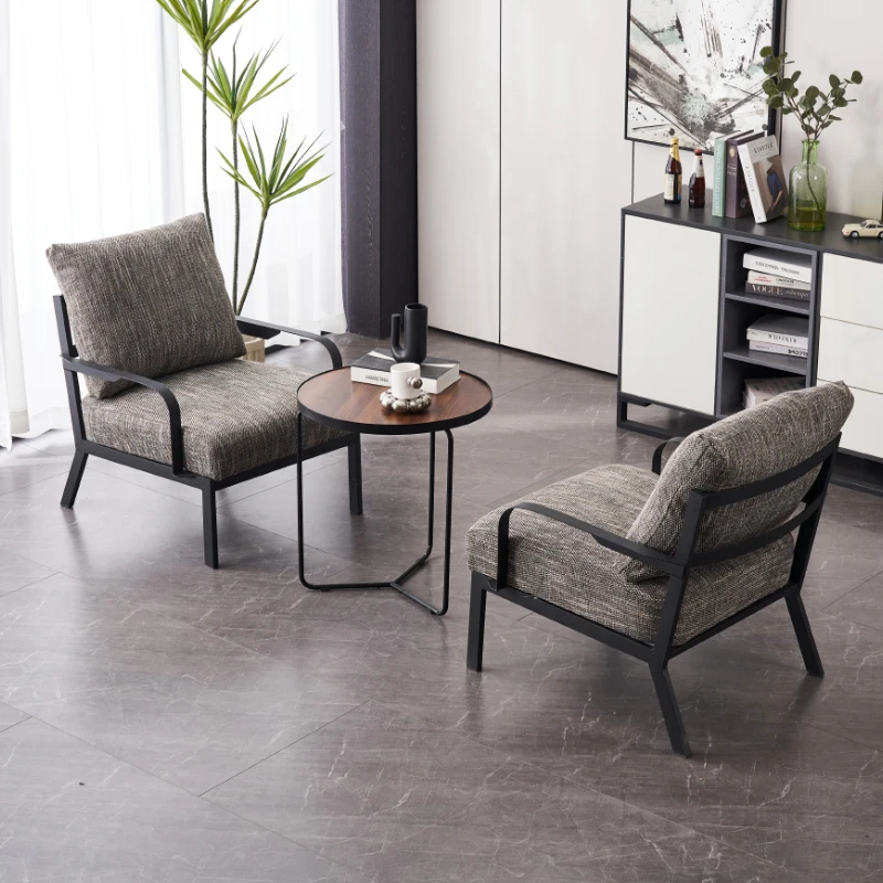 Vintage Fashion Living Room Chairs Minimalist High Quality Aesthetics Chairs Lazy Unique Ergonomic Fauteuil Salon Home Furniture
Vintage Fashion Living Room Chairs Minimalist High Quality Aesthetics Chairs Lazy Unique Ergonomic Fauteuil Salon Home Furniture