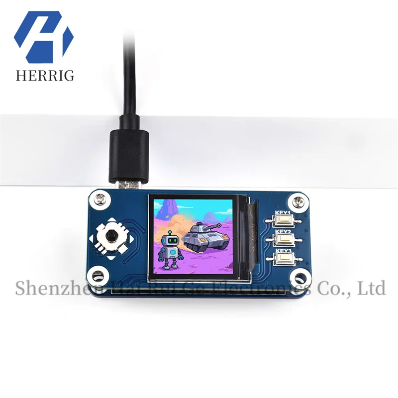 Micro Snow Raspberry Pi RP2350-PiZero Development Board Pico2 with onboard DVI/SD card slot Type-C
Micro Snow Raspberry Pi RP2350-PiZero Development Board Pico2 with onboard DVI/SD card slot Type-C