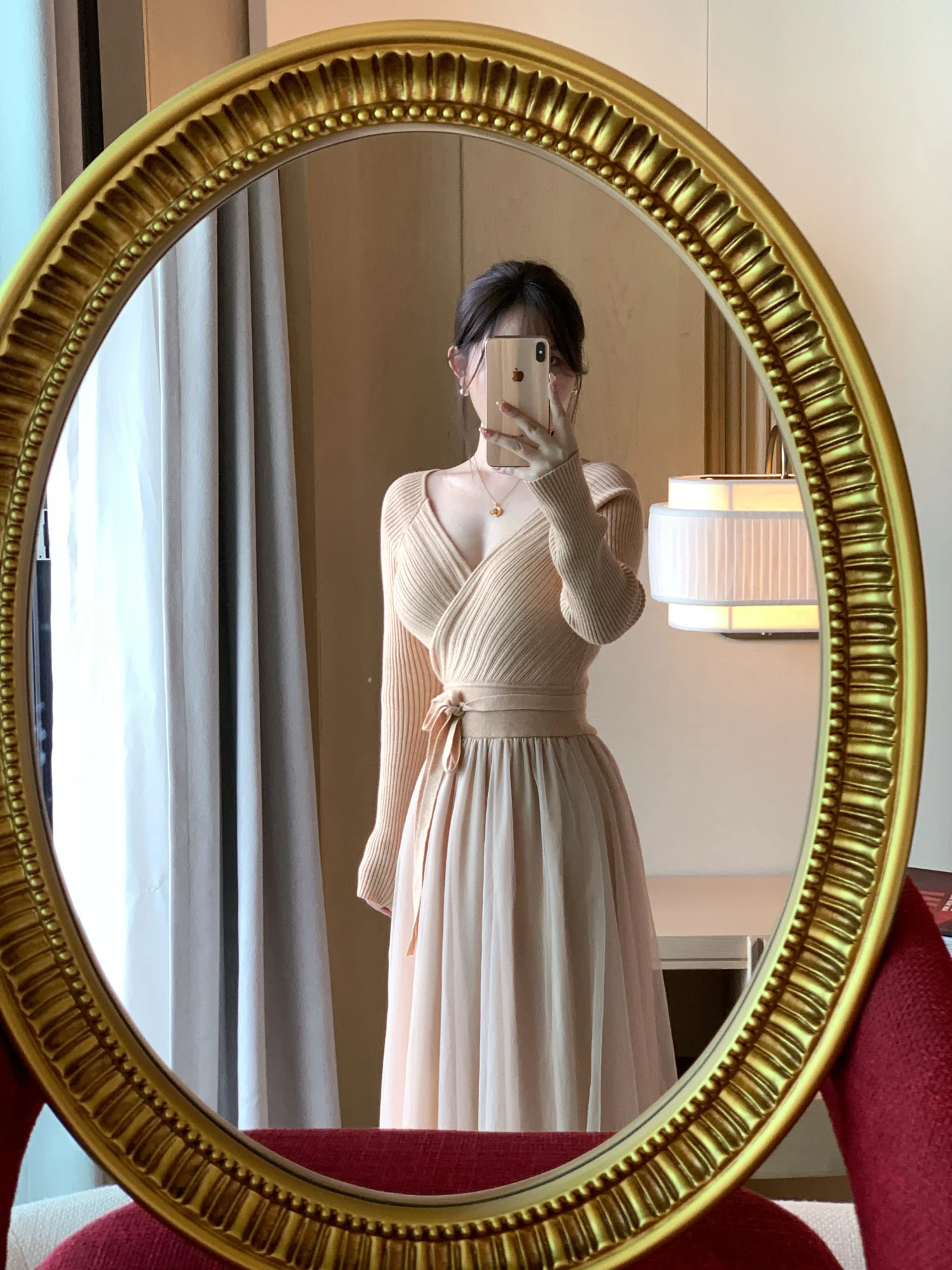 Changmitang Sexy Cross V-ne High Waist Me Knitted Dr Long Fairy Skirt Breathable Comfortable Stretchy Par Evening Gown
Changmitang Sexy Cross V-ne High Waist Me Knitted Dr Long Fairy Skirt Breathable Comfortable Stretchy Par Evening Gown