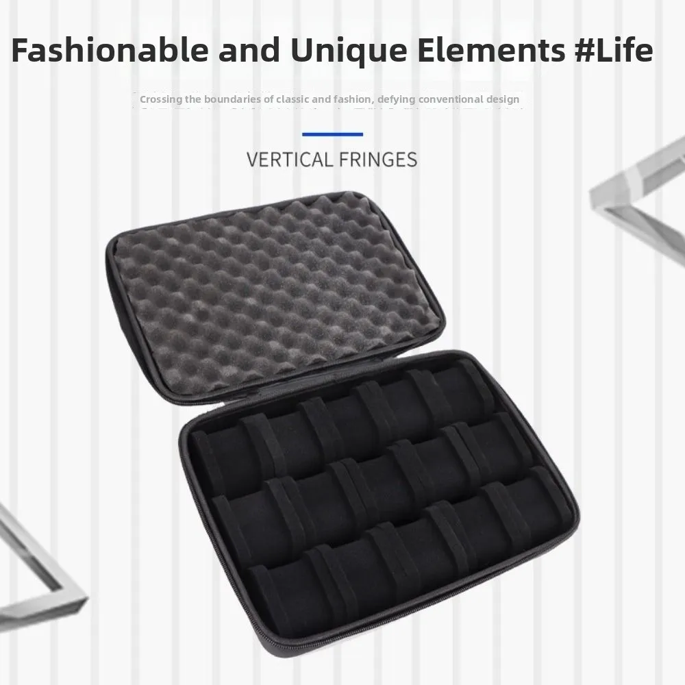 Hard Shell Watch Storage Box 8/ 15 Slot Anti Scratching Watch Display Box Shockproof Foam Padding Wristwatch Holder
Hard Shell Watch Storage Box 8/ 15 Slot Anti Scratching Watch Display Box Shockproof Foam Padding Wristwatch Holder