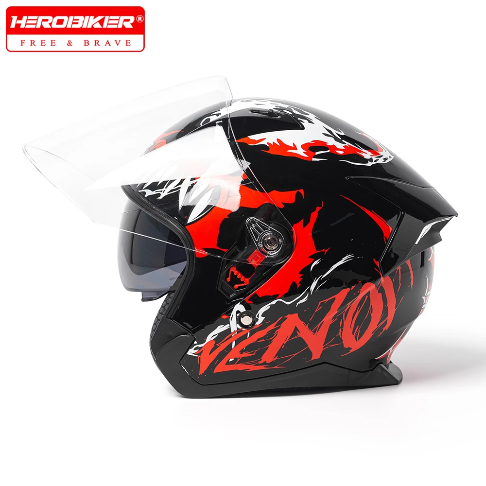 DOT Certification Motorcycle Helmet Motocross 3/4 Half Helmet For Men Women Four Seasons Scooter Capacete De Moto Casco Moto
DOT Certification Motorcycle Helmet Motocross 3/4 Half Helmet For Men Women Four Seasons Scooter Capacete De Moto Casco Moto