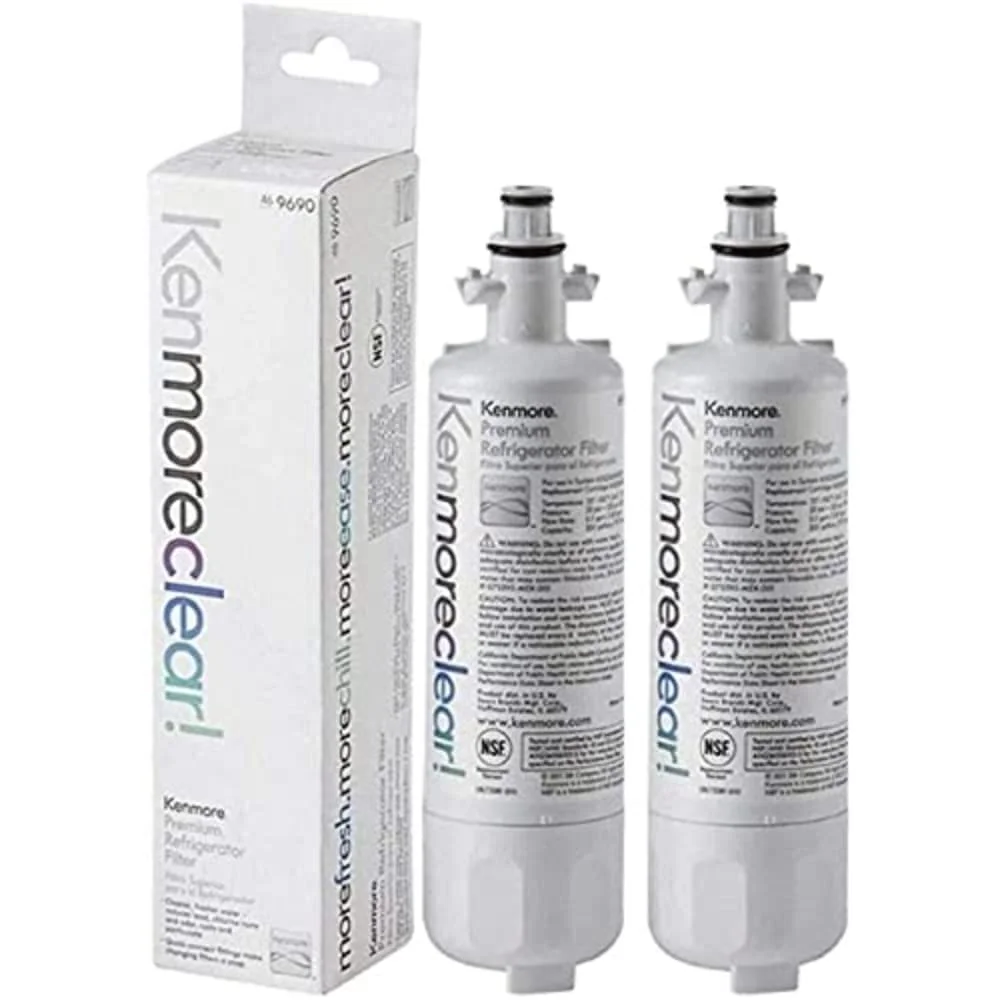 Refrigerator Water Filter Replacement for Kenmore 9690 LT700P ADQ36006101-S ADQ36006101S ADQ36006102 PH21410 R-9690 EFF-6032A
Refrigerator Water Filter Replacement for Kenmore 9690 LT700P ADQ36006101-S ADQ36006101S ADQ36006102 PH21410 R-9690 EFF-6032A