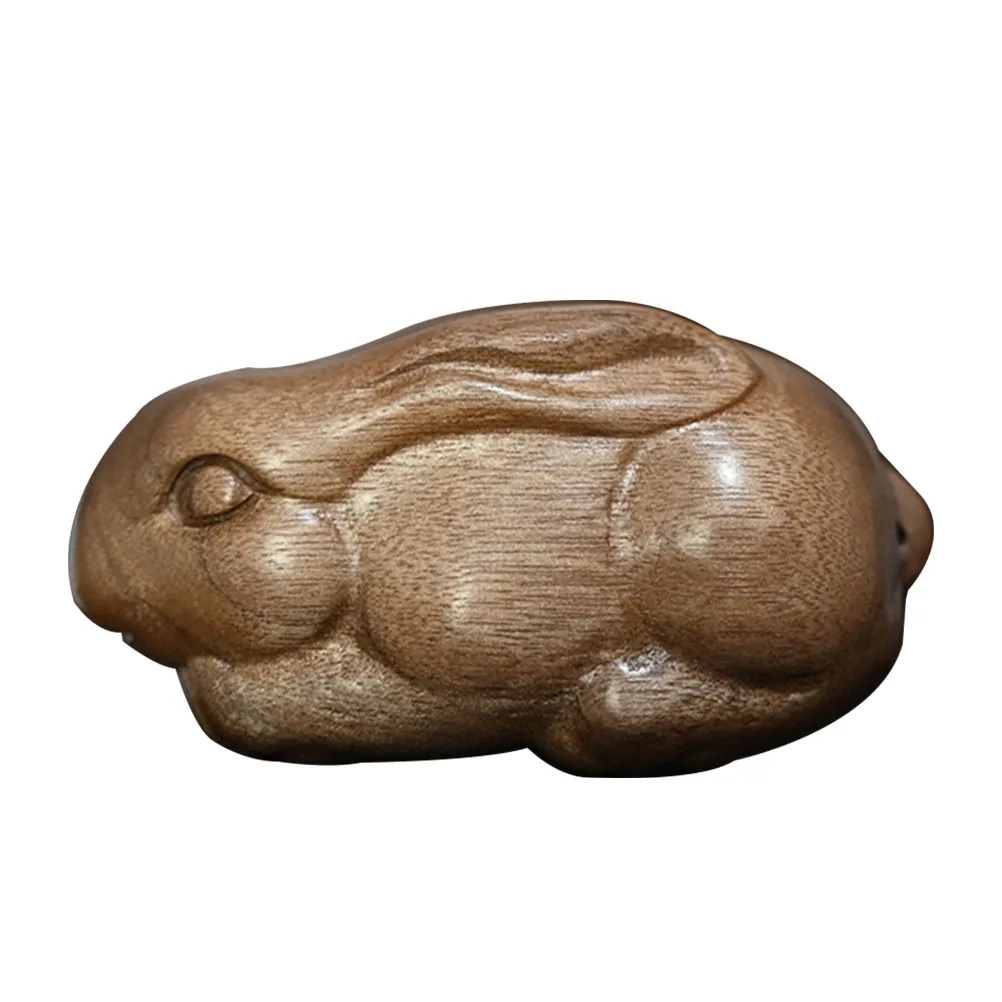 Premium Wooden Carved Desktop Ornament Wood Craft Decor For Home Office Small Creative Bunny Shaped Adorable Bunny Exquisite
Premium Wooden Carved Desktop Ornament Wood Craft Decor For Home Office Small Creative Bunny Shaped Adorable Bunny Exquisite