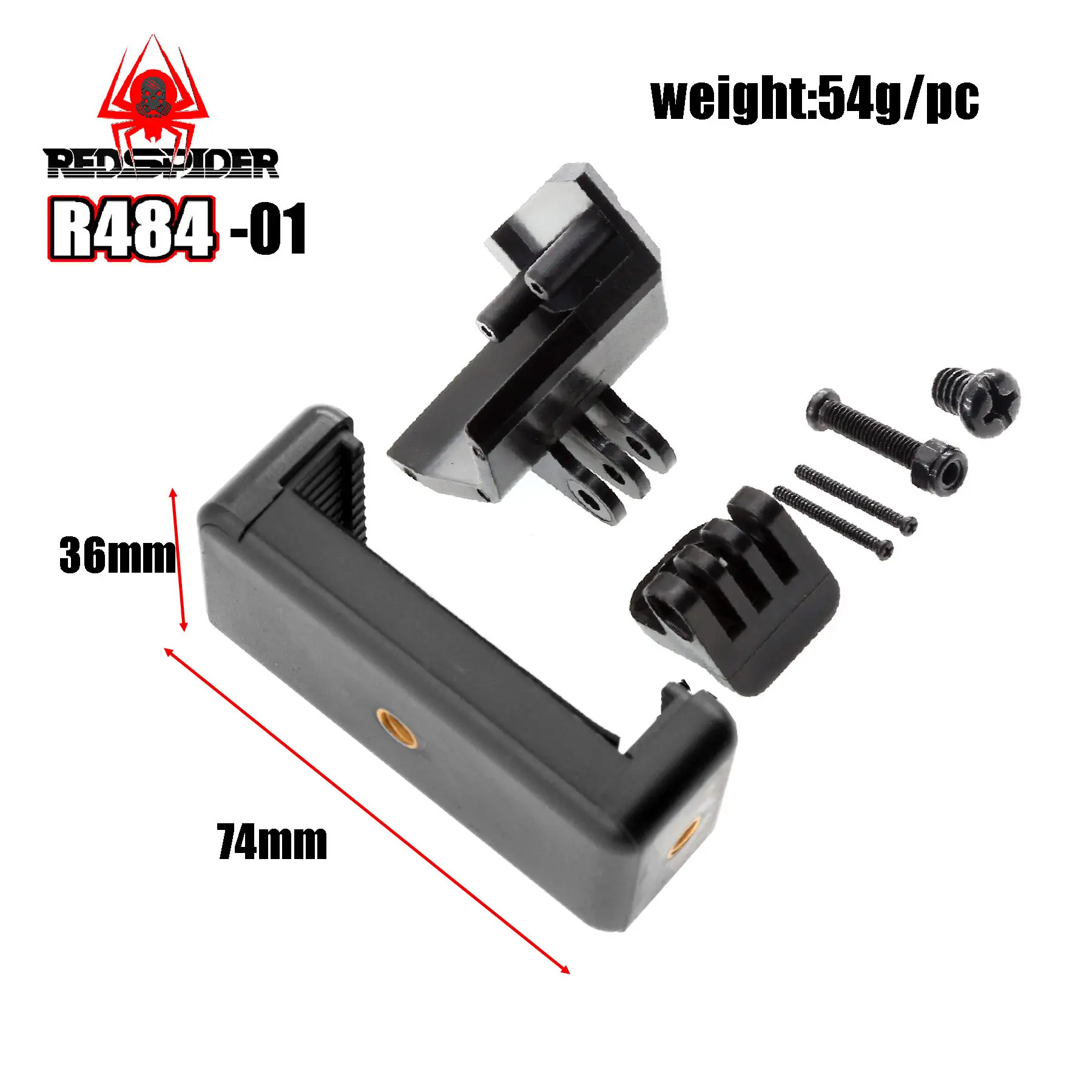 For HOTRC Remote Control CT-10B CT-8B Gun Control FPV Phone Holder Clip Bracket Mount Support
For HOTRC Remote Control CT-10B CT-8B Gun Control FPV Phone Holder Clip Bracket Mount Support