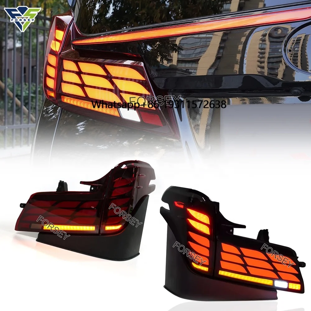 Car Modified Upgrade Led Tail Lights Rear Lamp for ALPHARD VELLFIRE 2015-2023 LED Tail Lamp
Car Modified Upgrade Led Tail Lights Rear Lamp for ALPHARD VELLFIRE 2015-2023 LED Tail Lamp
