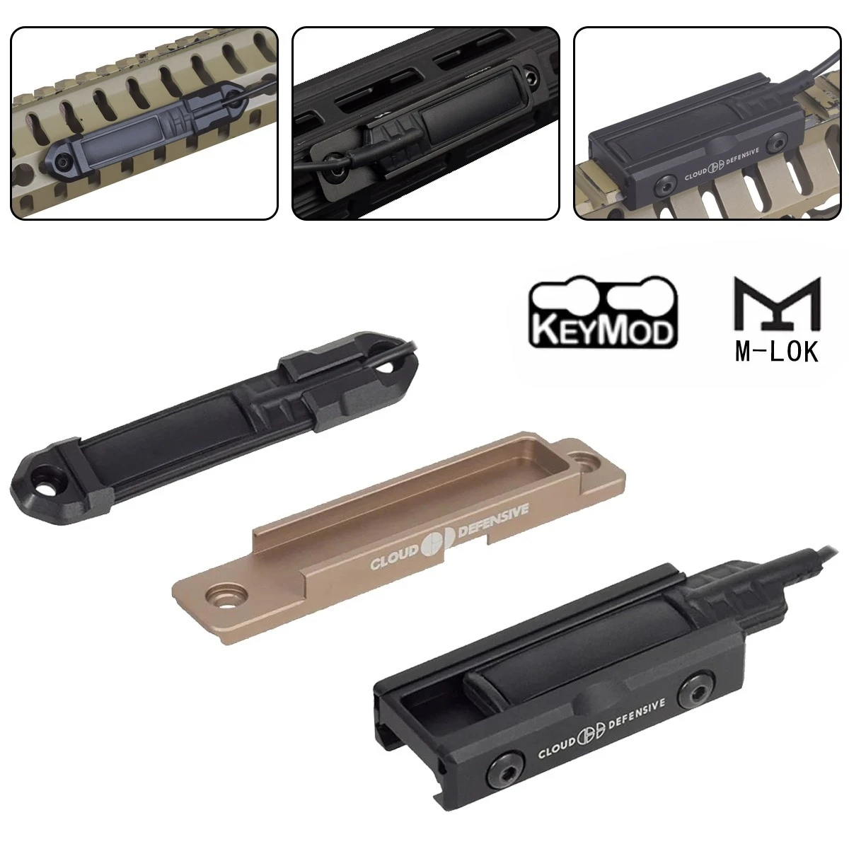 Weapon Scout Light Remote Tape Pressure Pad Switch For SF M600 M300 Flashlight Fit M-LOK Mlok Keymod 20mm Rail Mount Plate
Weapon Scout Light Remote Tape Pressure Pad Switch For SF M600 M300 Flashlight Fit M-LOK Mlok Keymod 20mm Rail Mount Plate