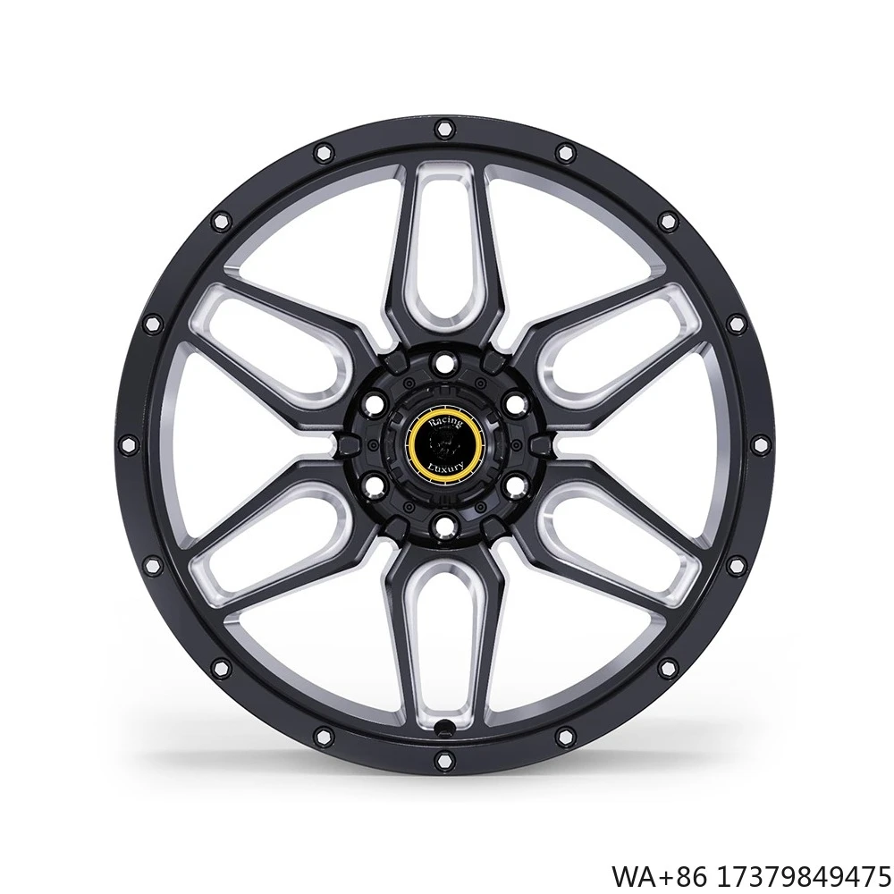 Custom Forged Wheels 17x8.5 Mudder Trucker MT317 Barrier Black Milled 6x139.7 6x5.5 ET18 Wheel Rim
Custom Forged Wheels 17x8.5 Mudder Trucker MT317 Barrier Black Milled 6x139.7 6x5.5 ET18 Wheel Rim