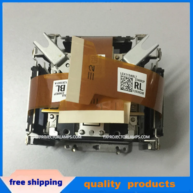 Original Projector LCD SET / LCD Prism LCX113A For Eiki LC HDT700 / Sanyo PLC-HP7000L / Christie LHD700 Projectors
Original Projector LCD SET / LCD Prism LCX113A For Eiki LC HDT700 / Sanyo PLC-HP7000L / Christie LHD700 Projectors