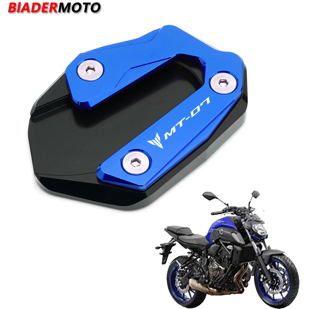 For Yamaha MT07 MT-07 2014-2019 2018 2020 Side Stand Enlarger Plate Kickstand Enlarge Extension Pad
For Yamaha MT07 MT-07 2014-2019 2018 2020 Side Stand Enlarger Plate Kickstand Enlarge Extension Pad