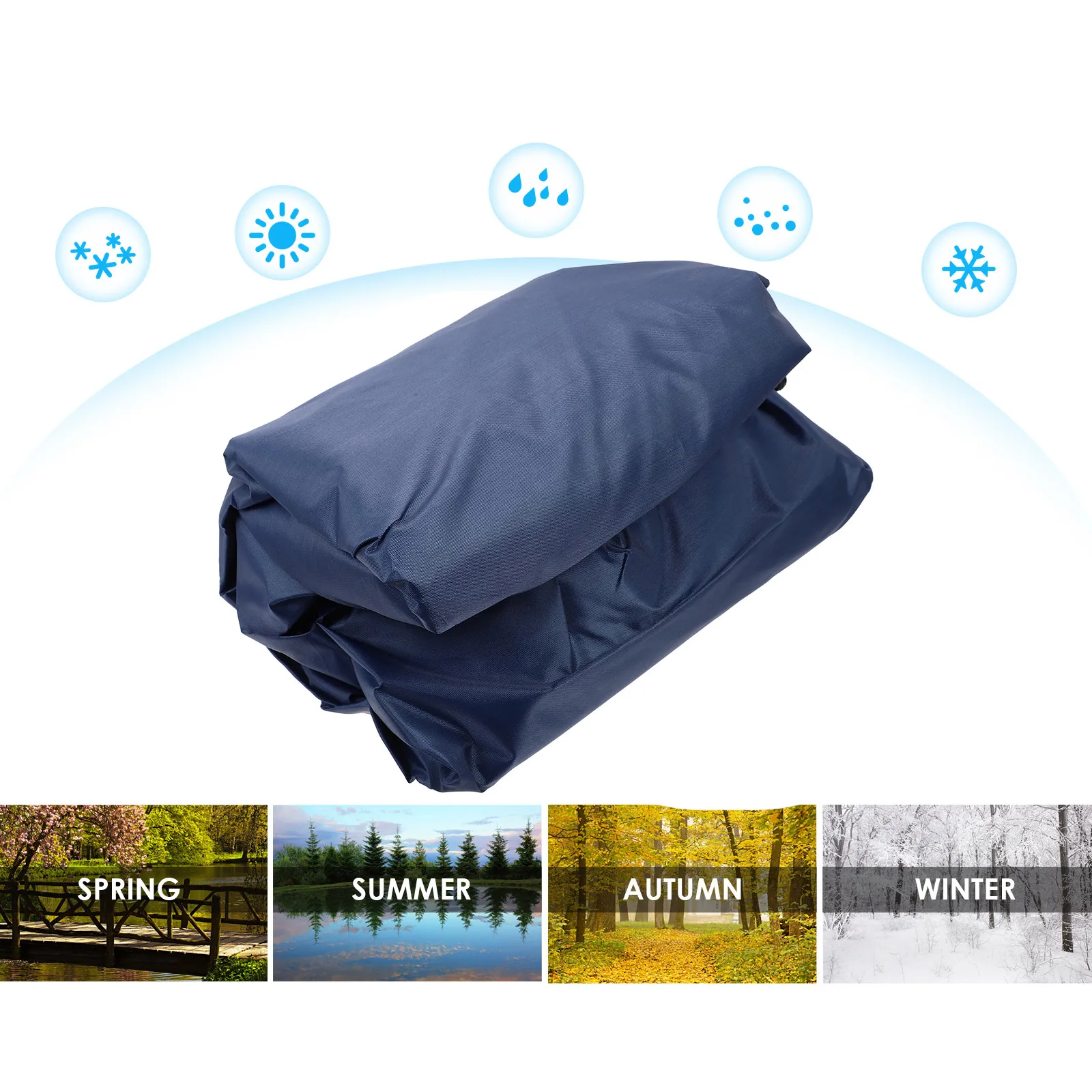 Bird Cage Cover Waterproof Protective Outdoor Dustproof Sun Rain 190 Silver Coated Polyester Travel Grille Parrot
Bird Cage Cover Waterproof Protective Outdoor Dustproof Sun Rain 190 Silver Coated Polyester Travel Grille Parrot